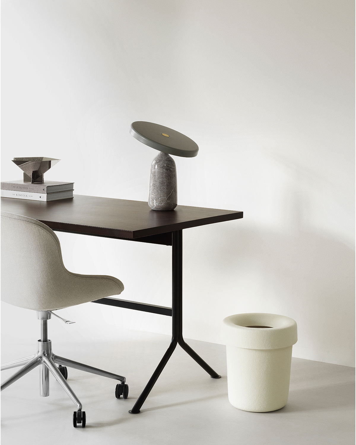 Normann Copenhagen Hide Office Bin
