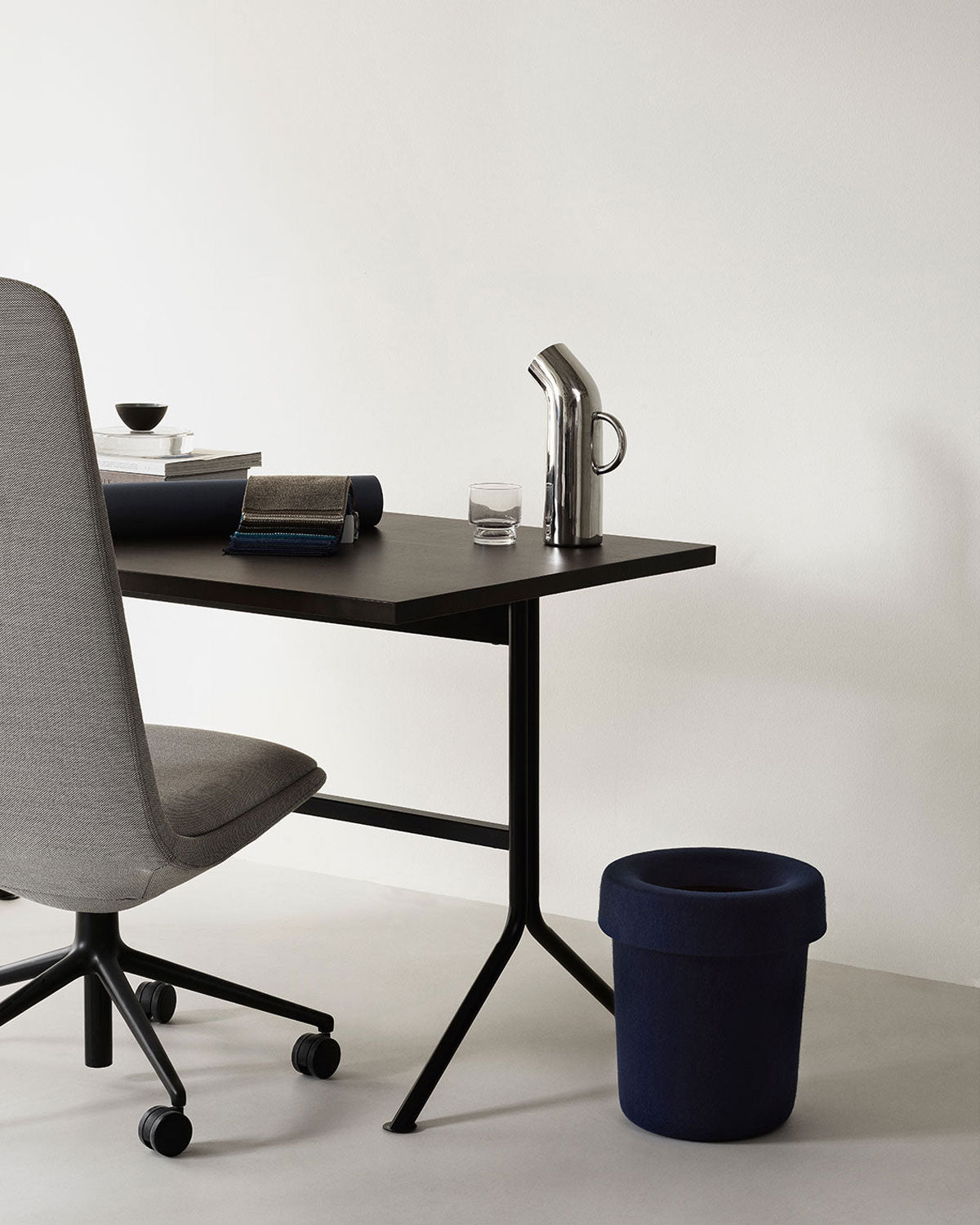 Normann Copenhagen Hide Office Bin