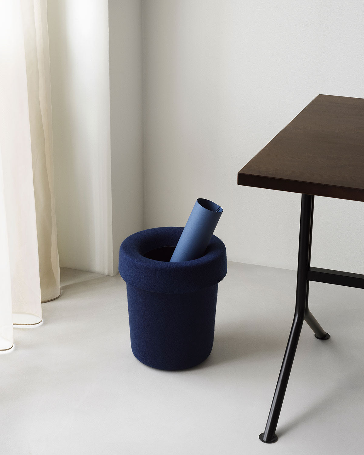 Normann Copenhagen Hide Office Bin