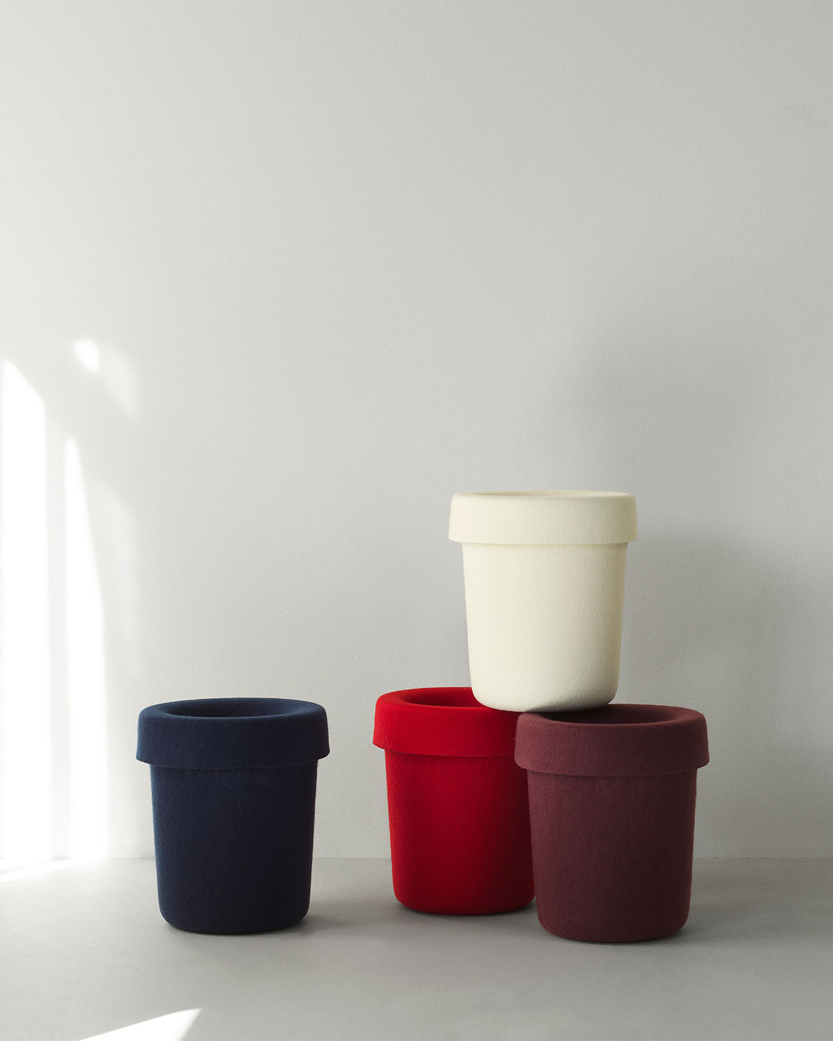 Normann Copenhagen Hide Office Bin