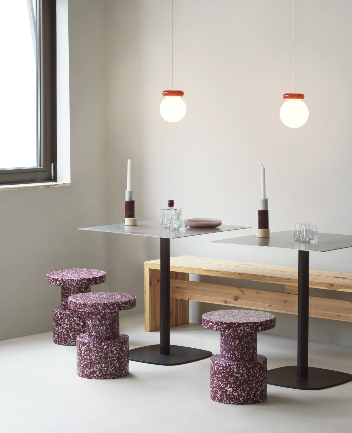 Normann Copenhagen Bit Stool — alternate view
