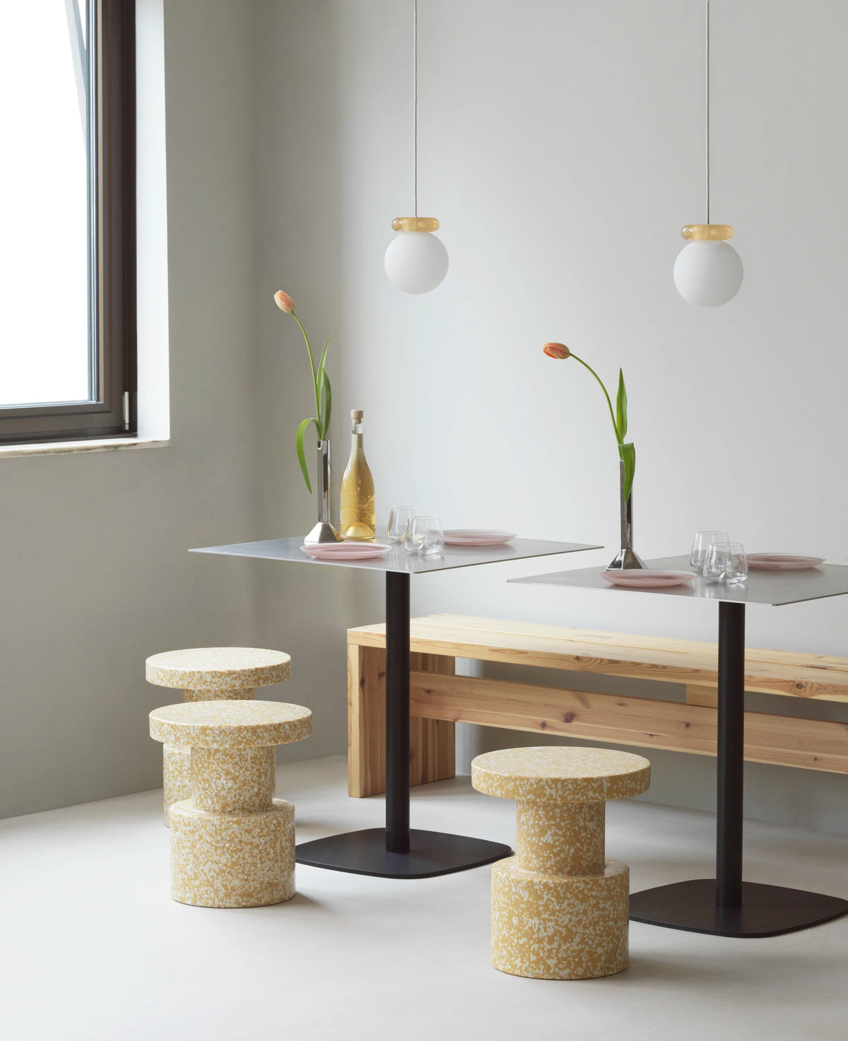 Normann Copenhagen Bit Stool — alternate view