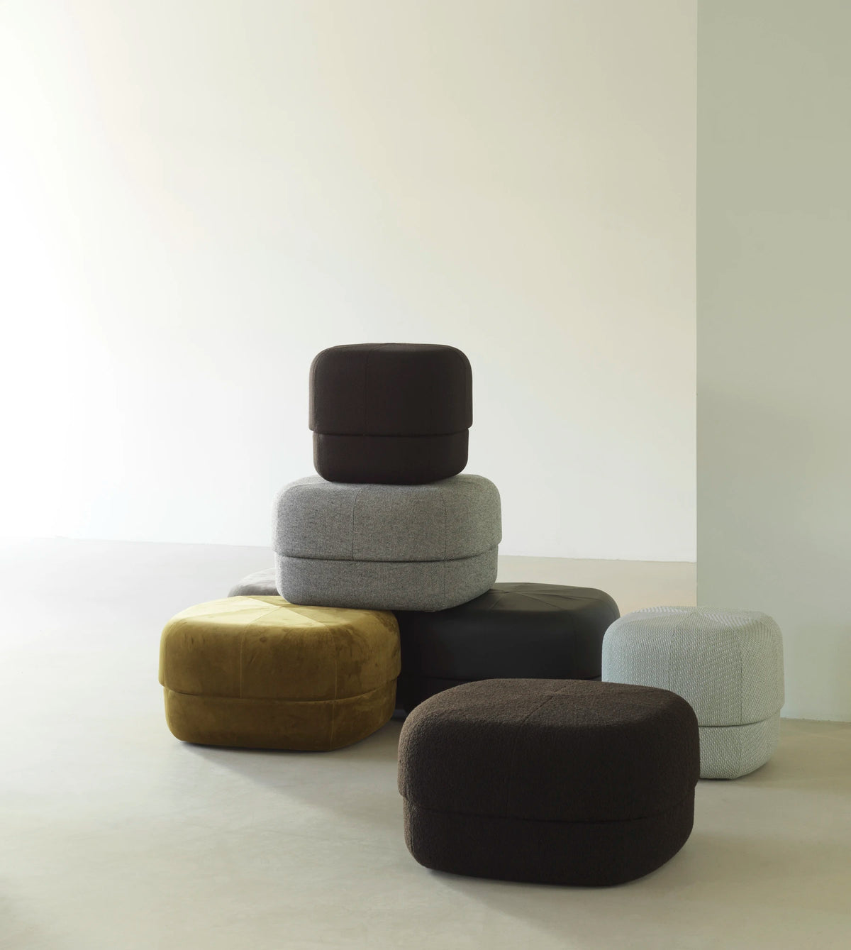 Normann Copenhagen Circus Pouf — alternate view