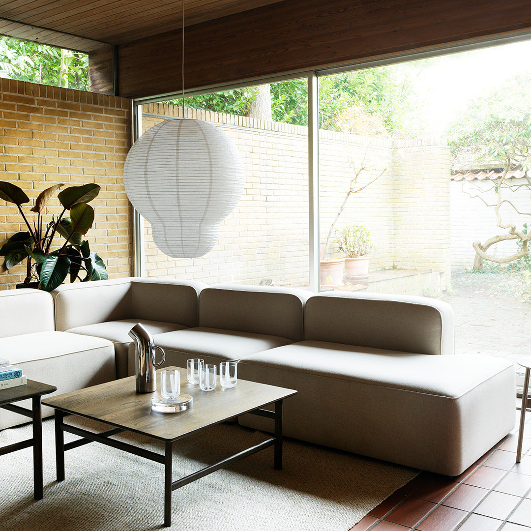 Normann Copenhagen Rope Modular Sofa 4-Seater Corner