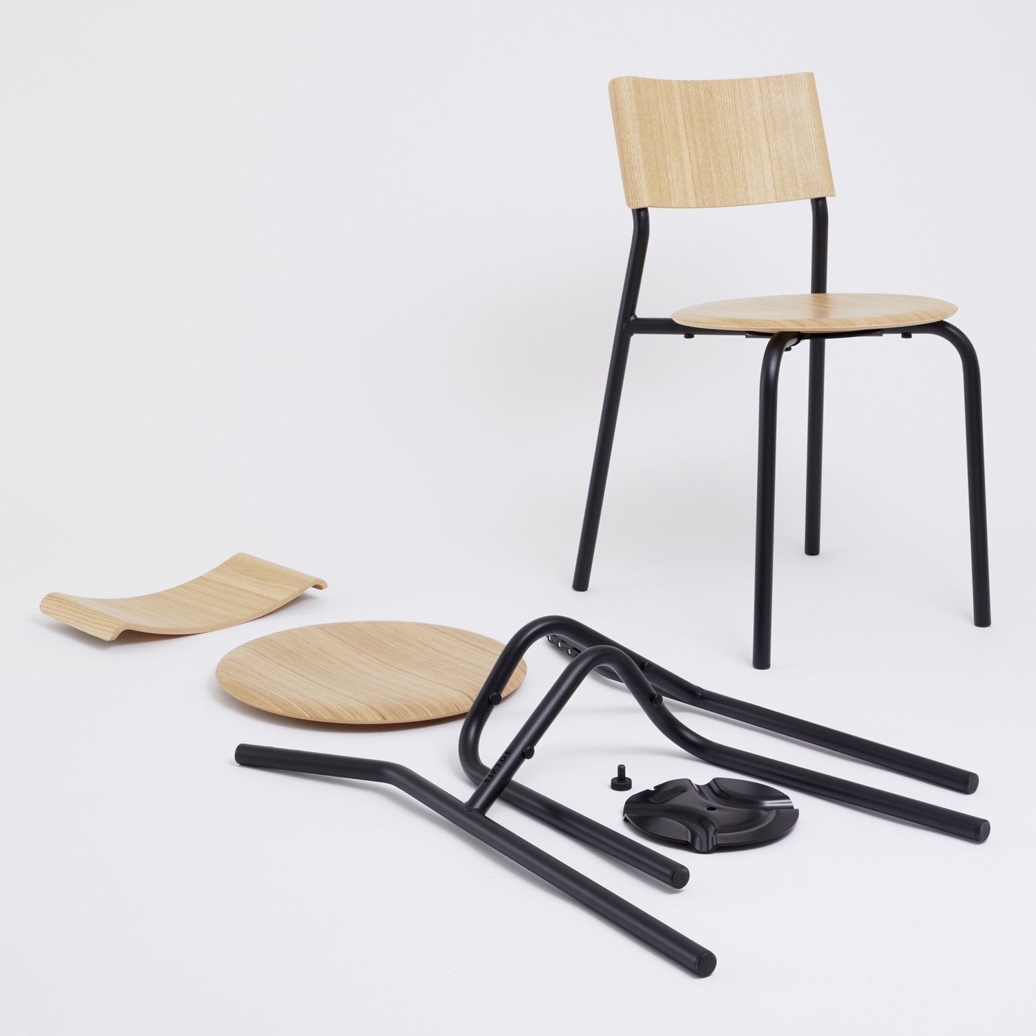 TIPTOE SSD chair - eco-certified wood