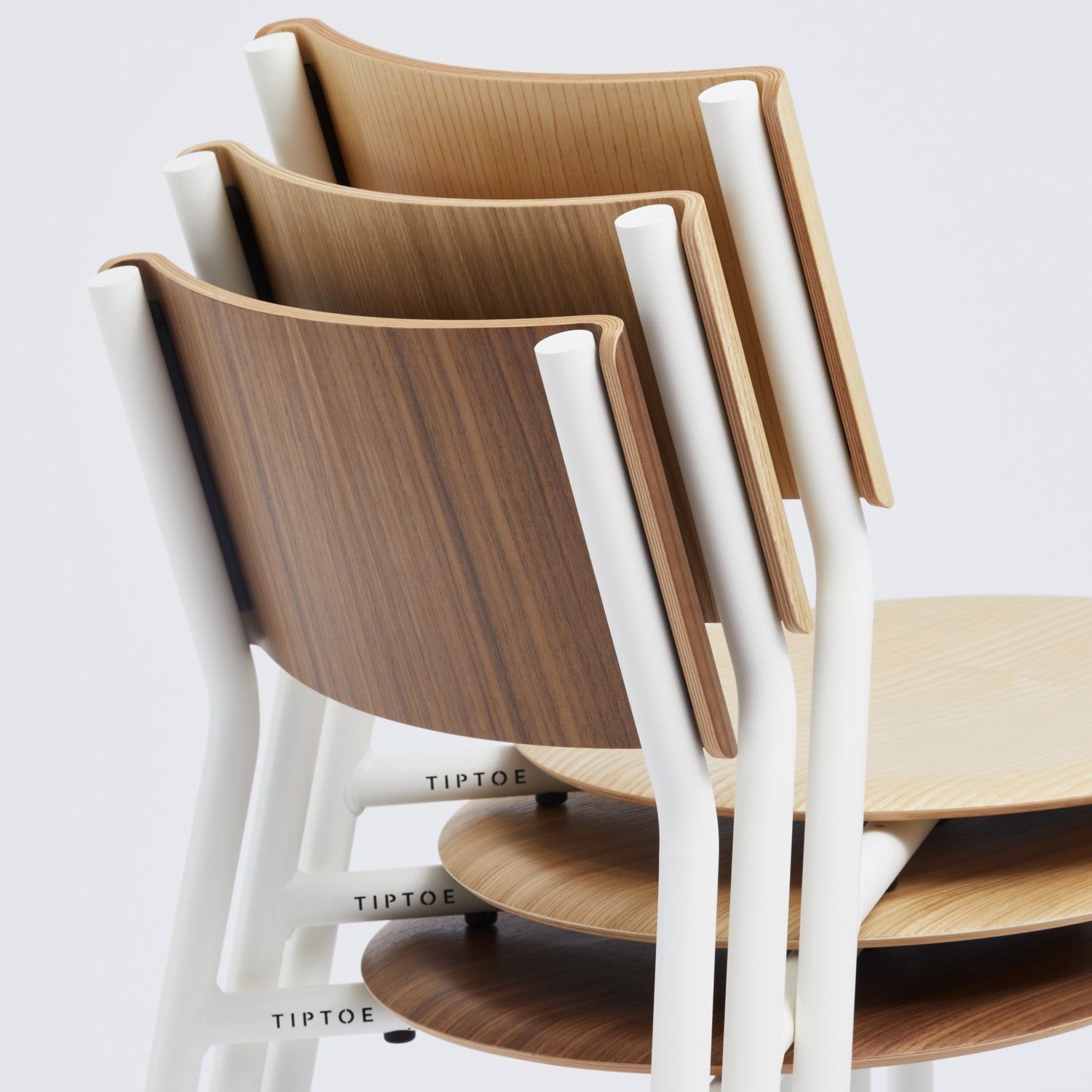 TIPTOE SSD chair - eco-certified wood