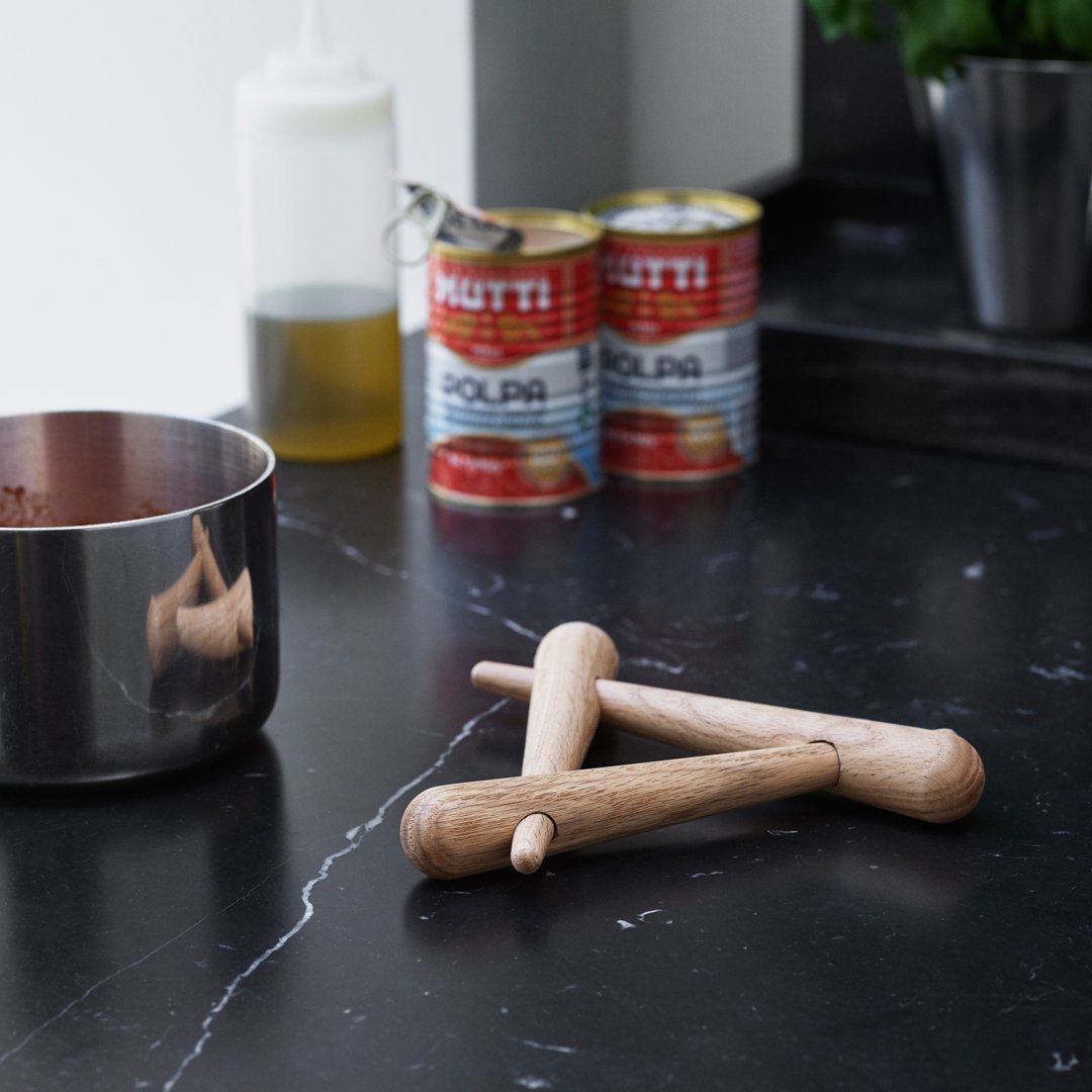 Normann Copenhagen Timber Trivet