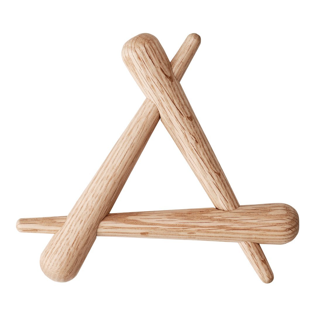 Normann Copenhagen Timber Trivet