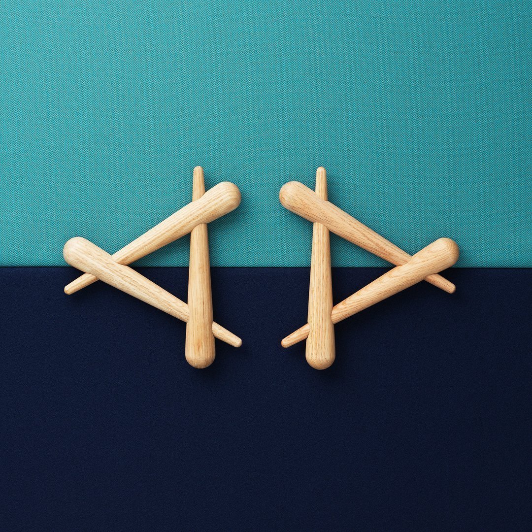 Normann Copenhagen Timber Trivet