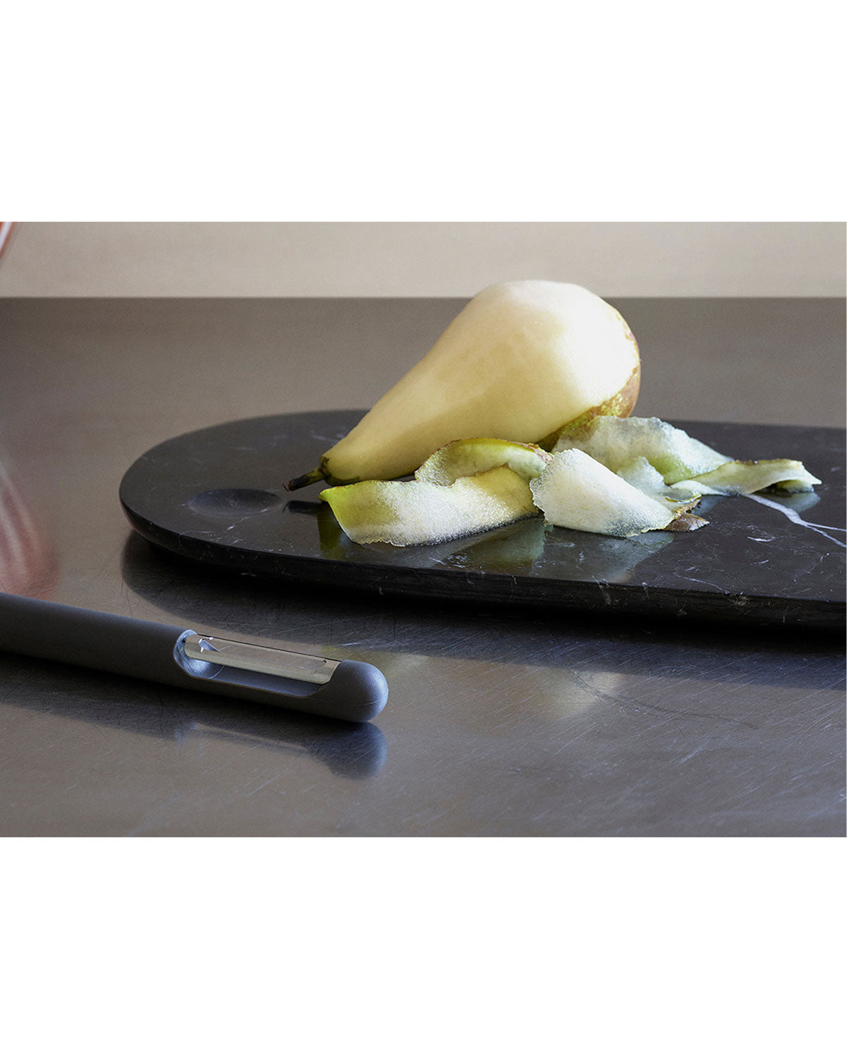 Normann Copenhagen Pebble Cheese Knife Black