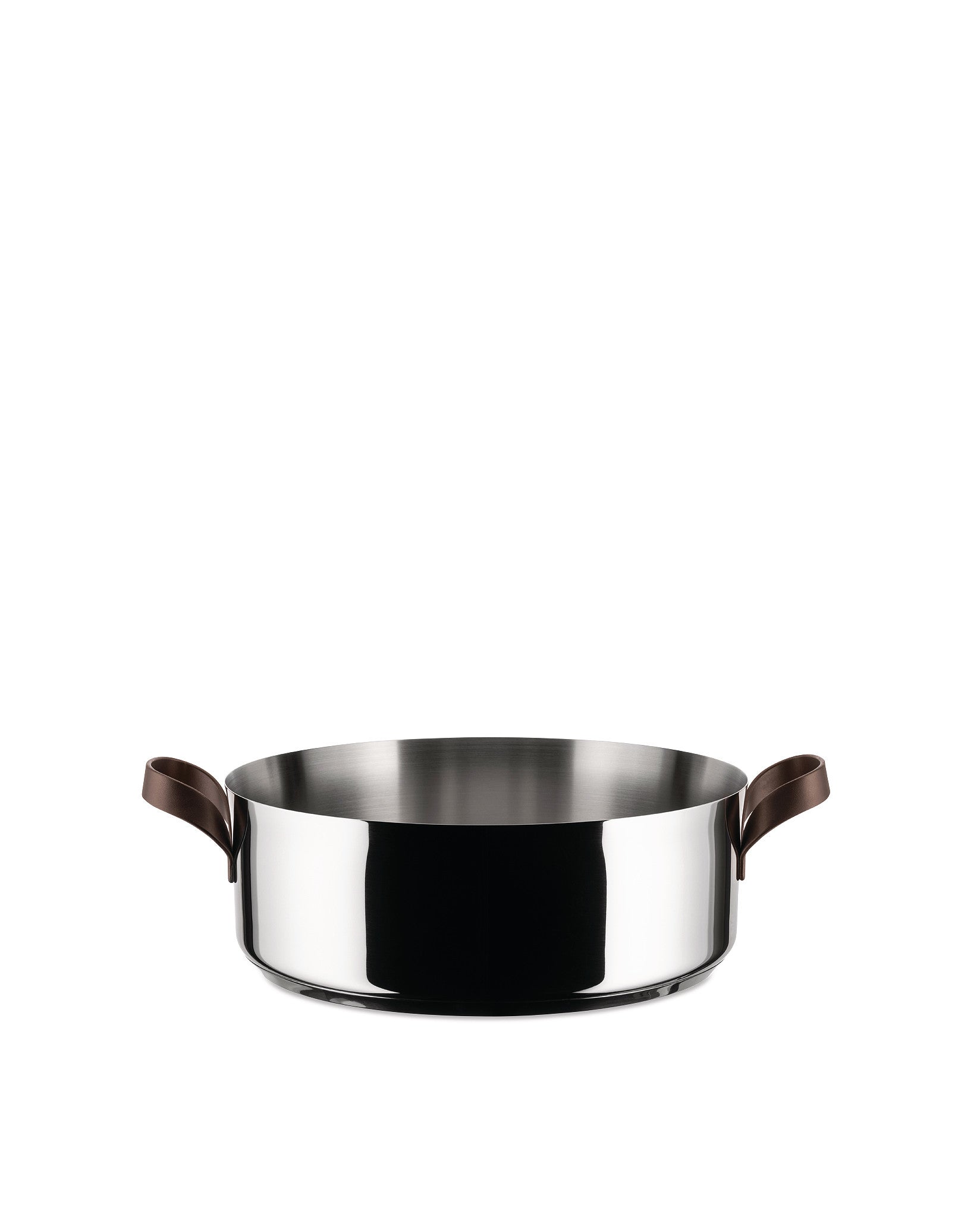 Alessi Edo Low Casserole With Two Handles