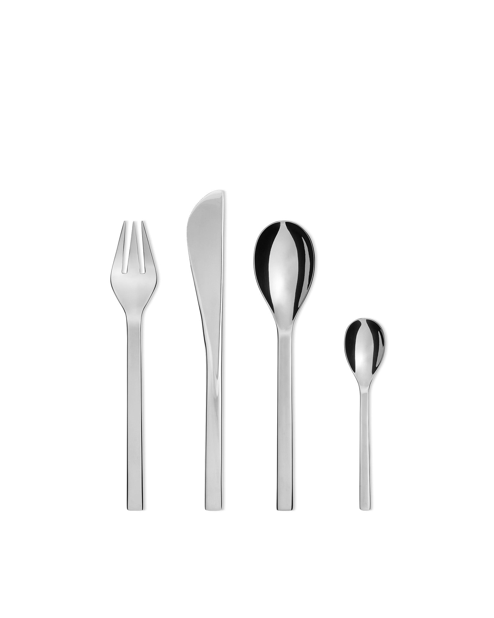 Alessi Colombina collection Cutlery Set 24 Pieces