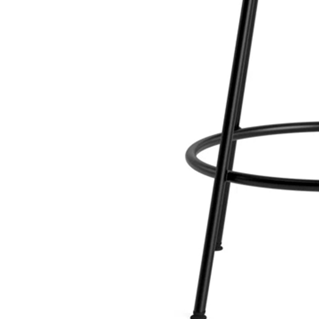 Normann Copenhagen Mat Counter Stool - Fully Upholstered