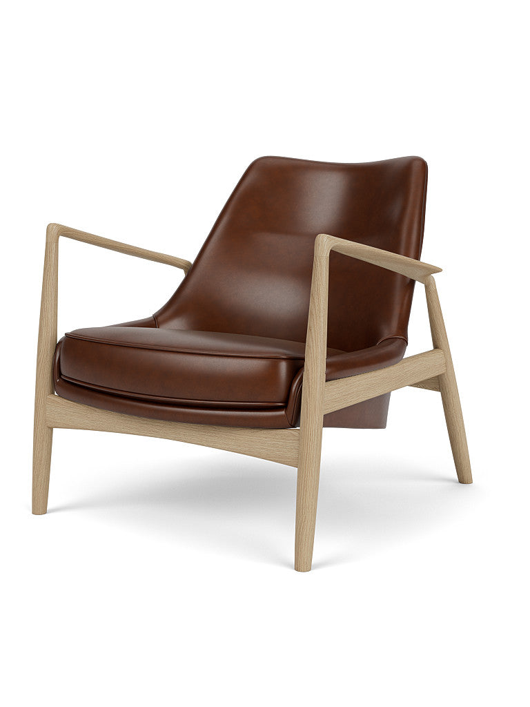 Audo The Seal Lounge Chair, Low Back