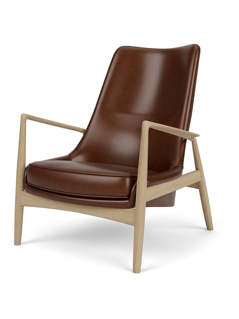 Audo The Seal Lounge Chair, High Back