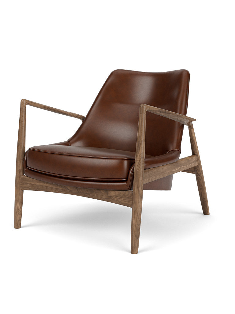 Audo The Seal Lounge Chair, Low Back