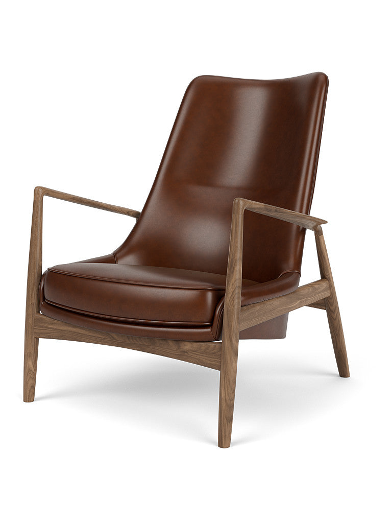 Audo The Seal Lounge Chair, High Back