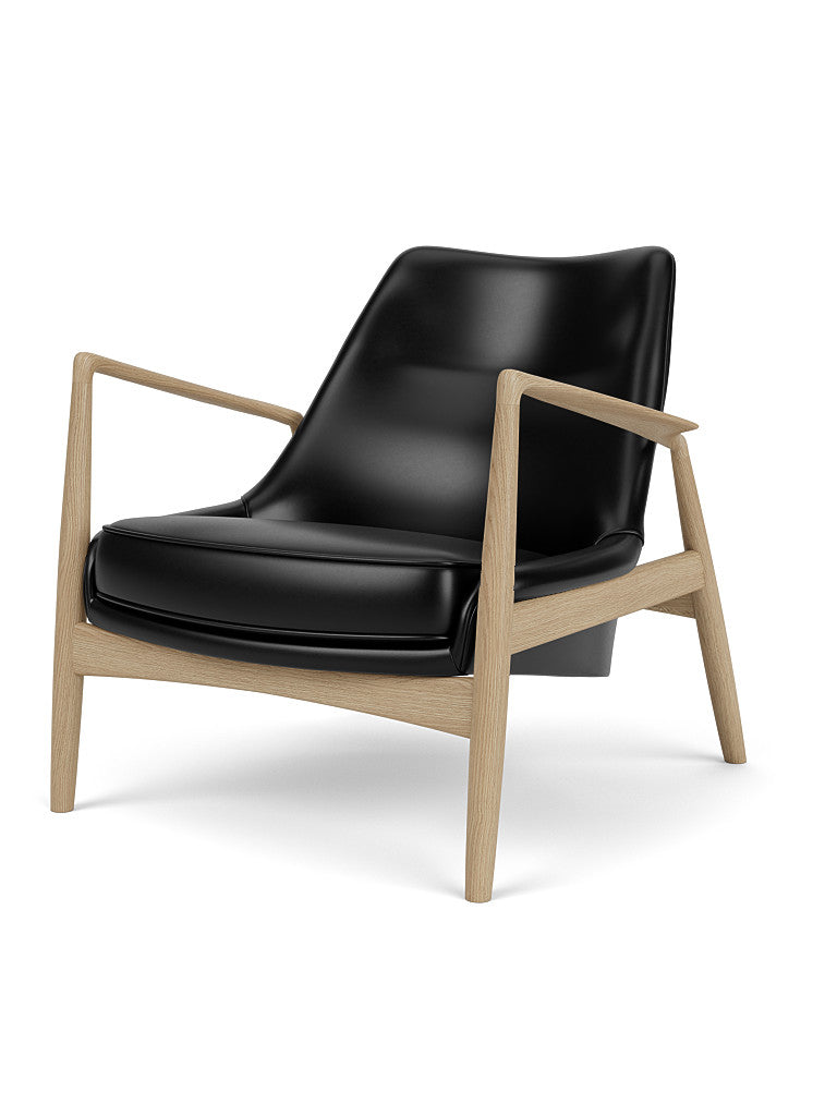 Audo The Seal Lounge Chair, Low Back