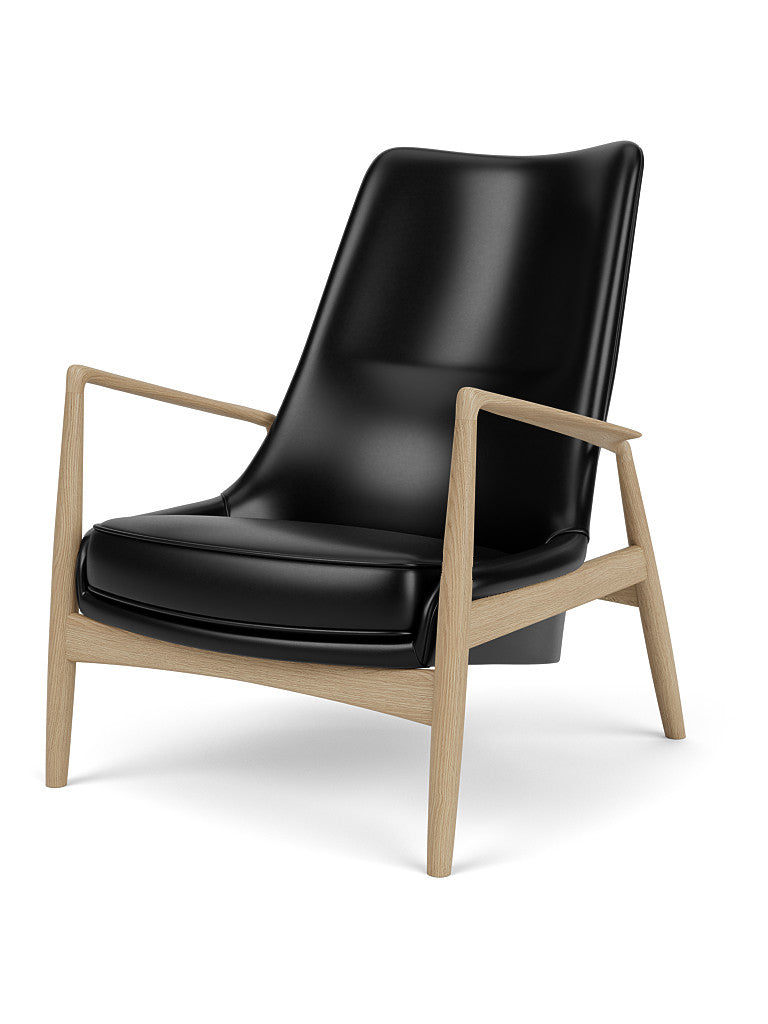 Audo The Seal Lounge Chair, High Back