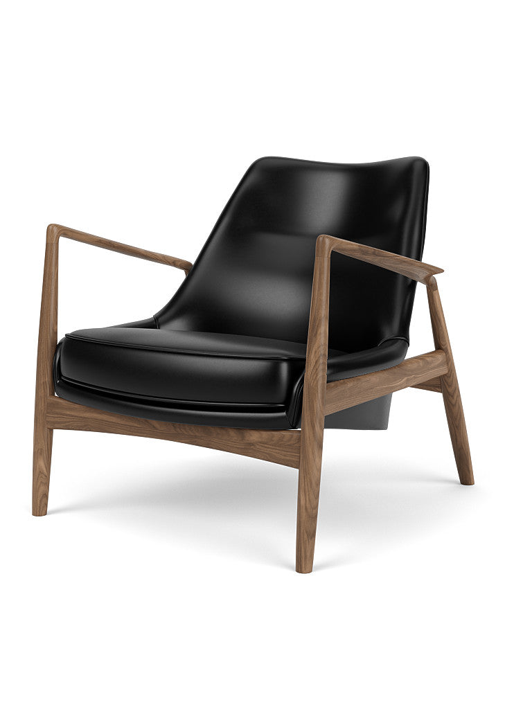 Audo The Seal Lounge Chair, Low Back