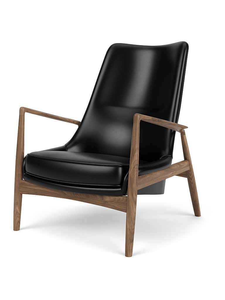 Audo The Seal Lounge Chair, High Back