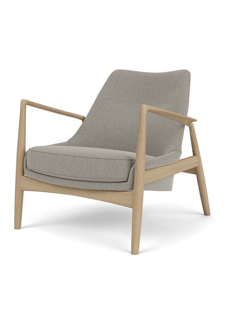 Audo The Seal Lounge Chair, Low Back