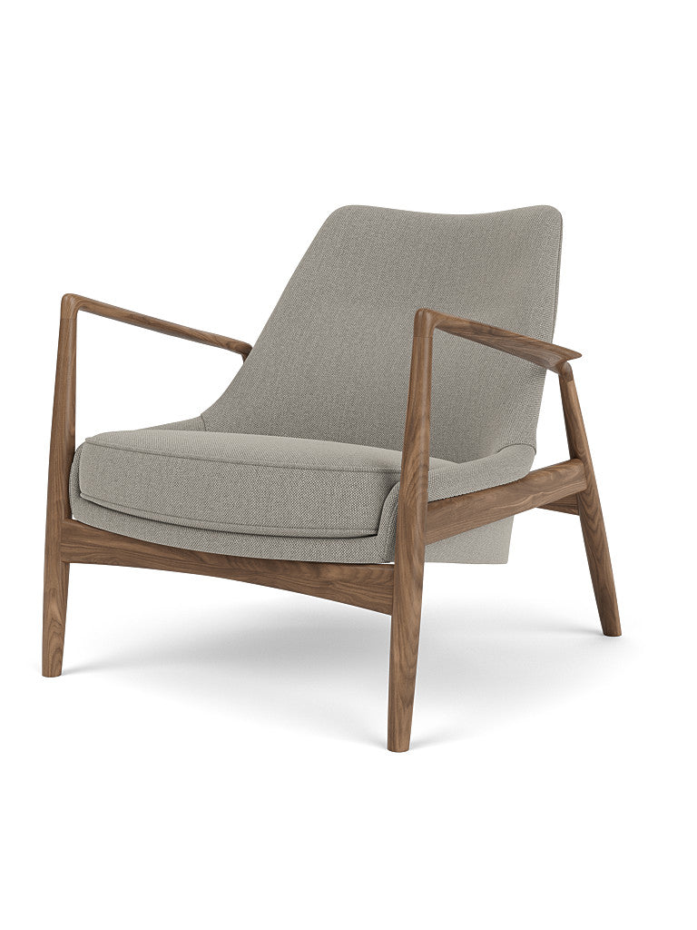 Audo The Seal Lounge Chair, Low Back