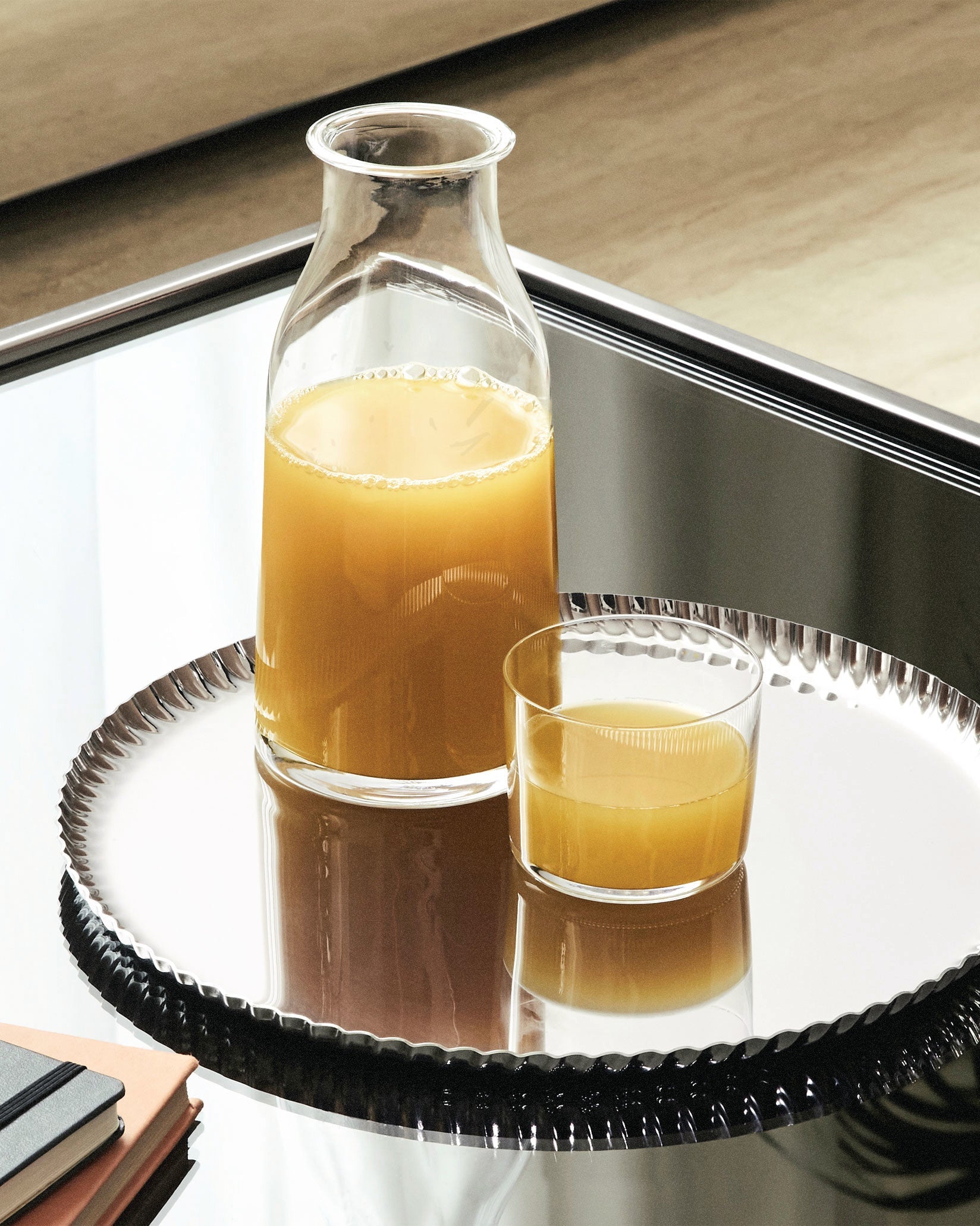 Alessi Pleats Round Tray