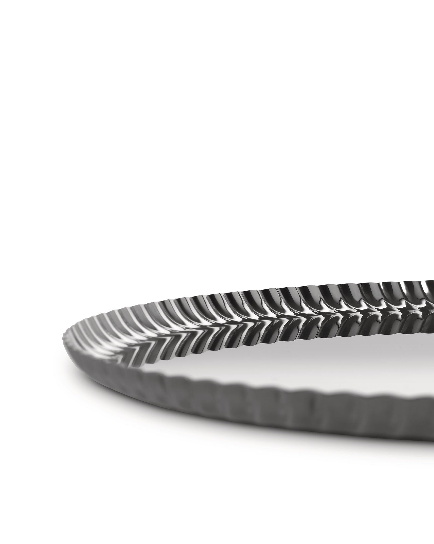 Alessi Pleats Round Tray