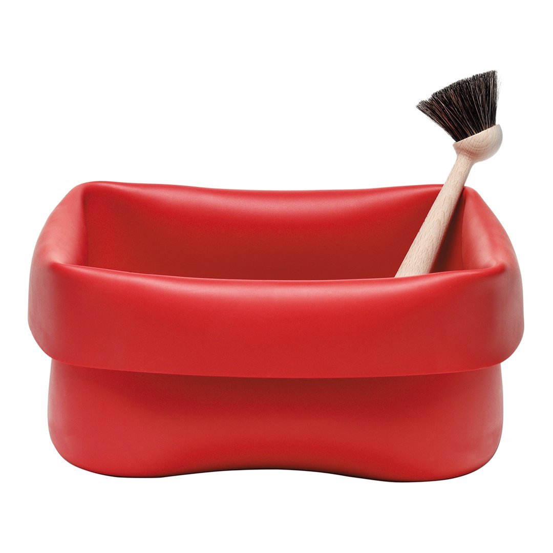 Normann Copenhagen Washing-Up Bowl & Brush
