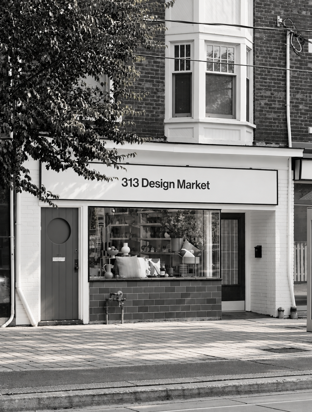 313 Design Market showroom in Toronto