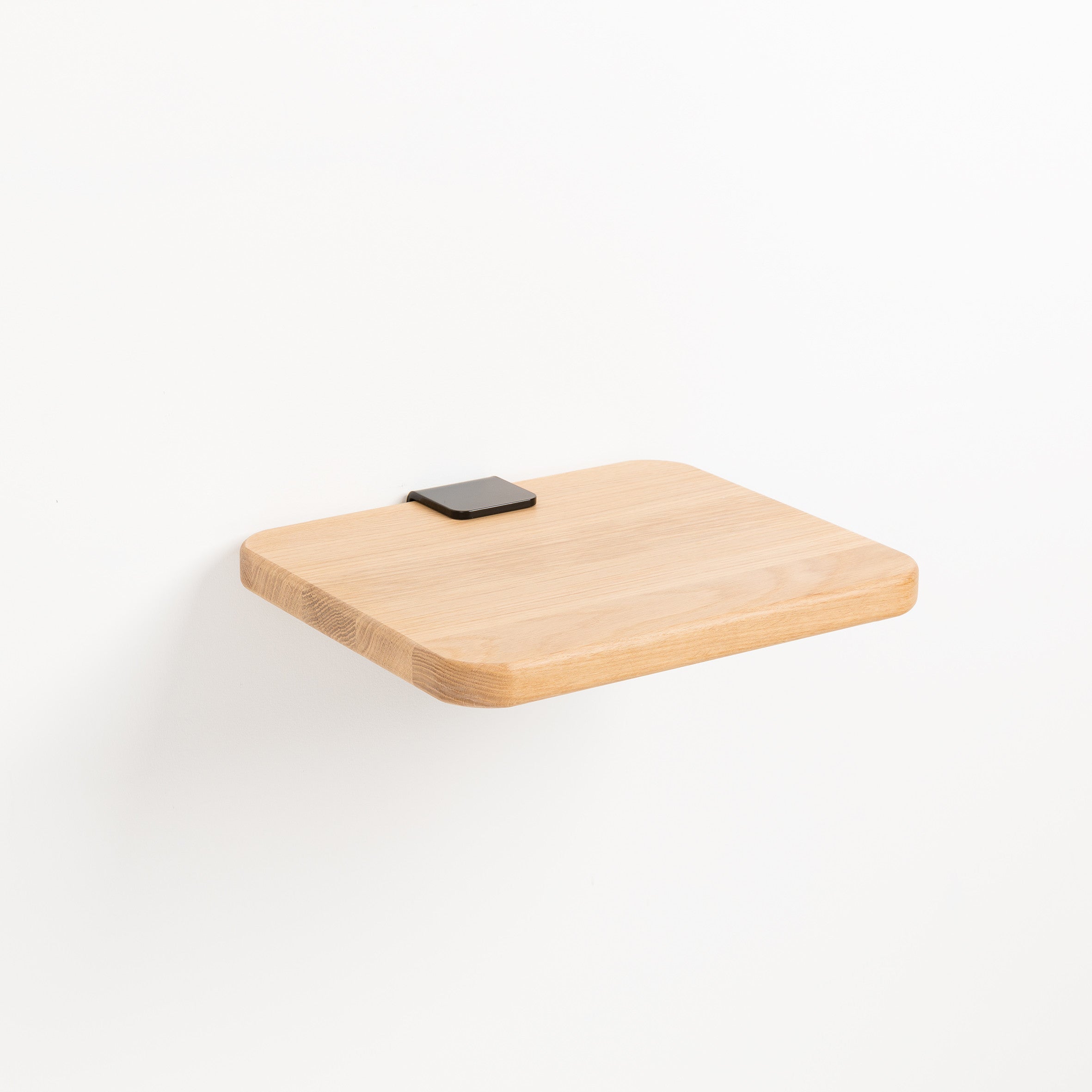 TIPTOE BRACKET bedside table - solid oak