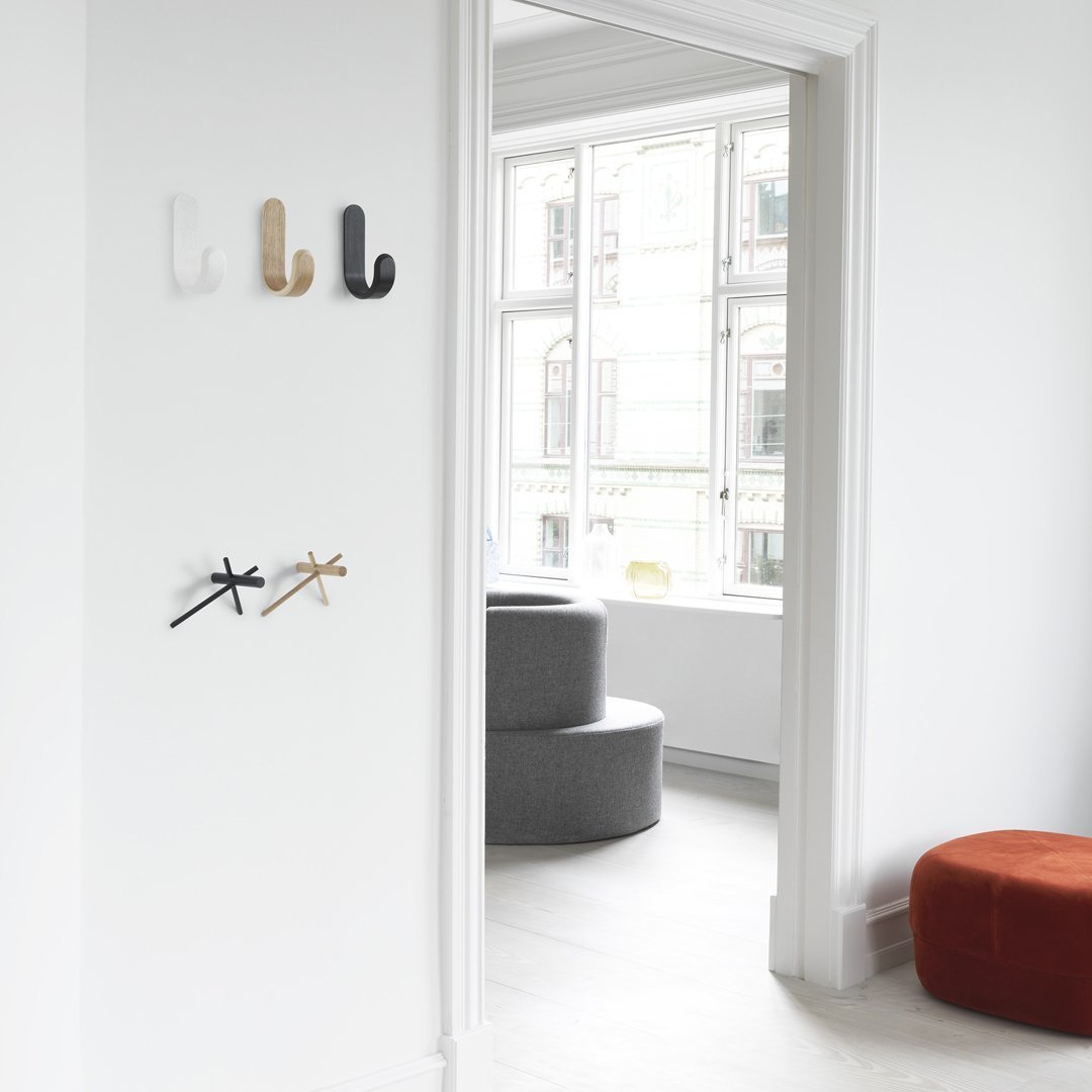 Normann Copenhagen Curve Hook