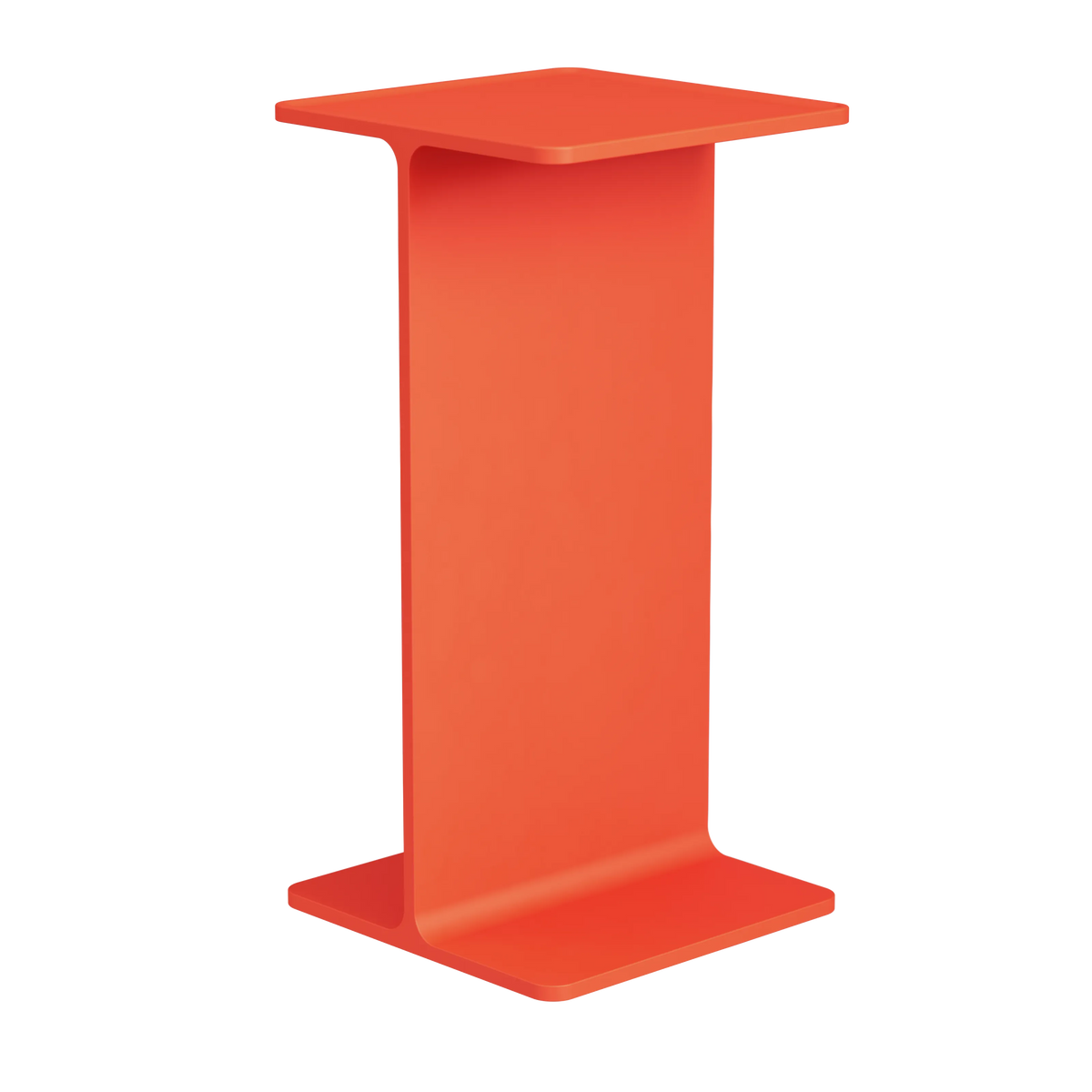 String Furniture Museum Pedestal — Orange