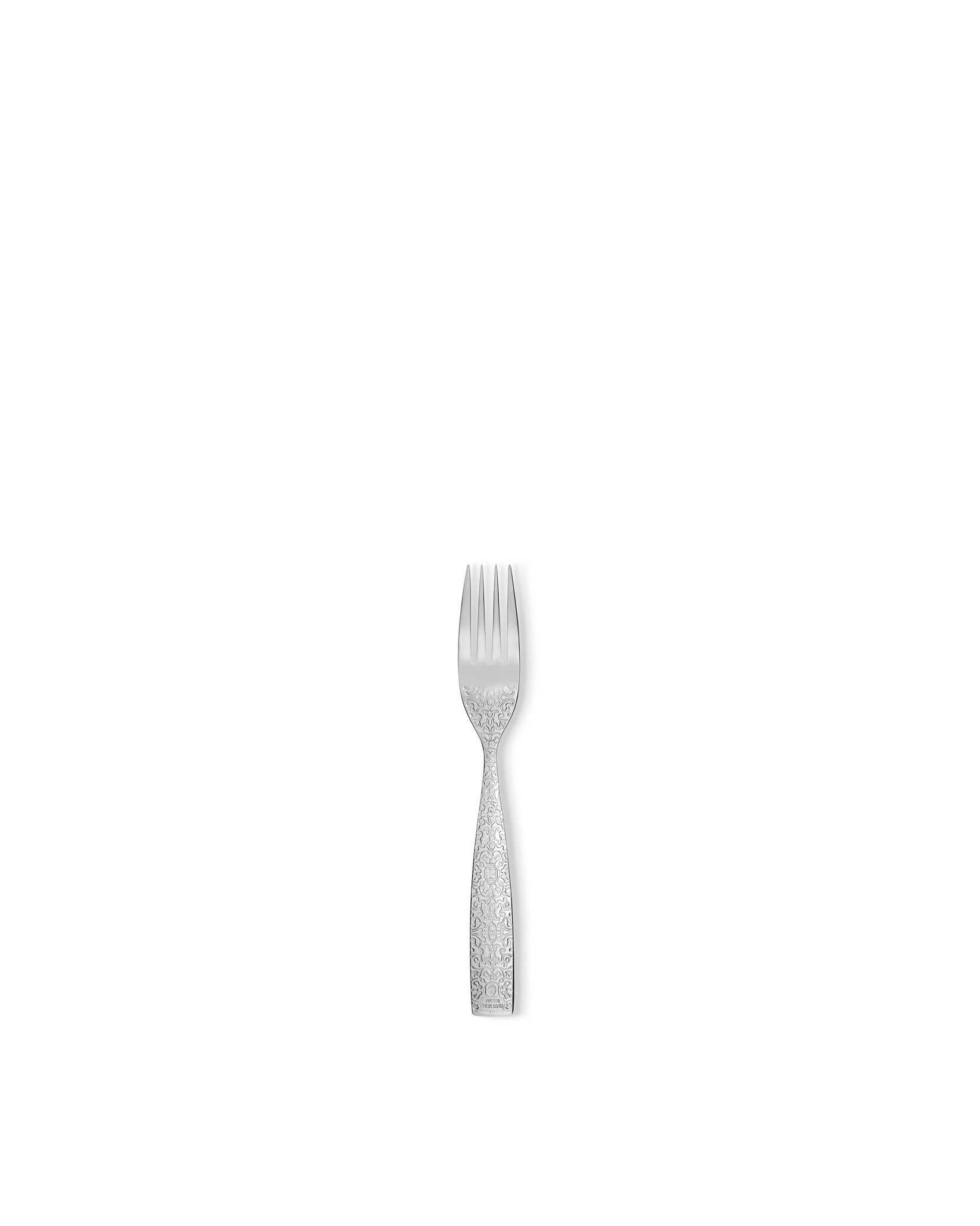 Alessi Dressed Dessert Fork 6 Pieces