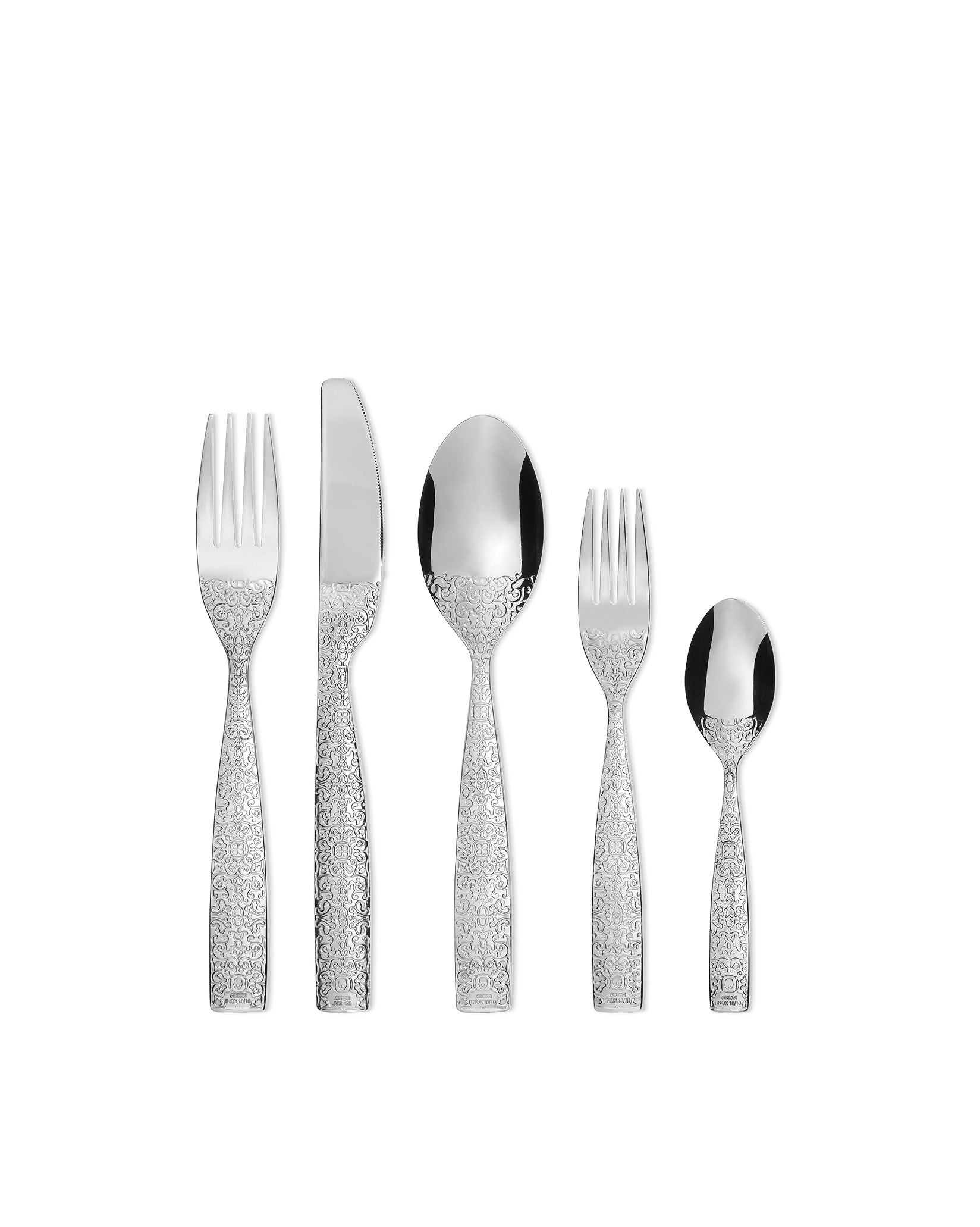 Alessi Dressed Cutlery Set 5 Pieces