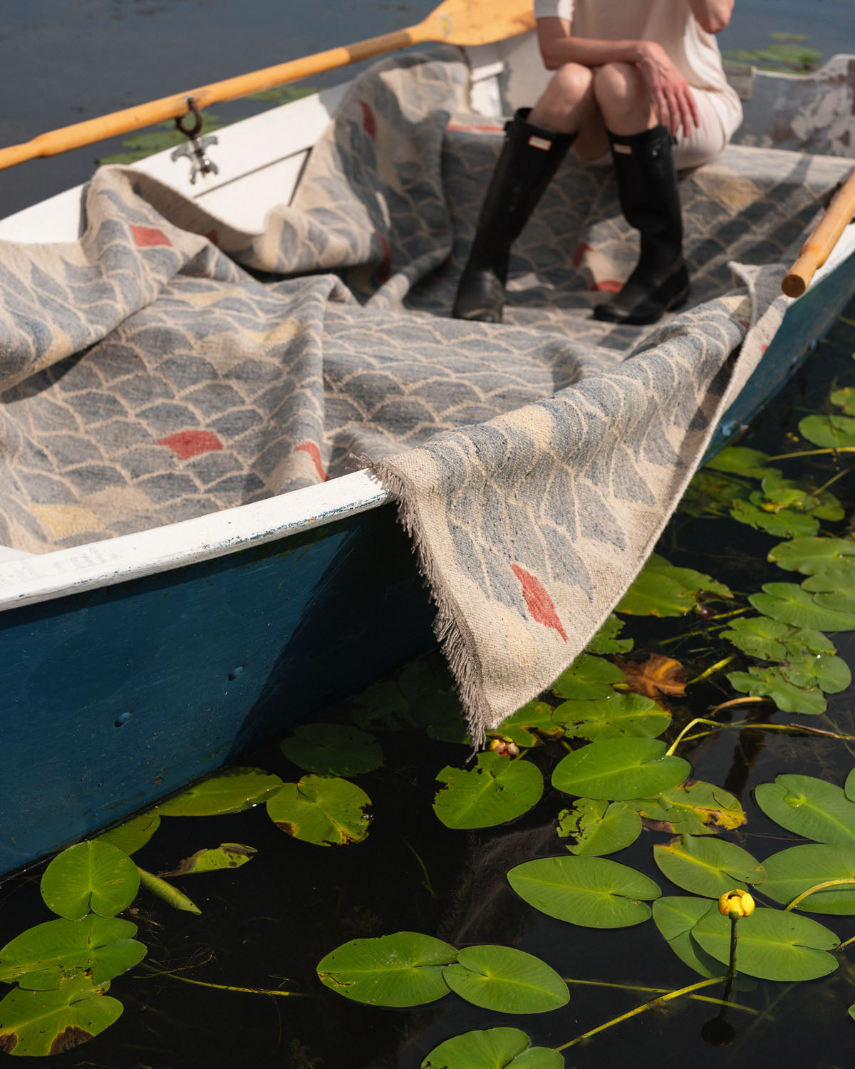 Mark Krebs Area Rug - Lucky-Fish