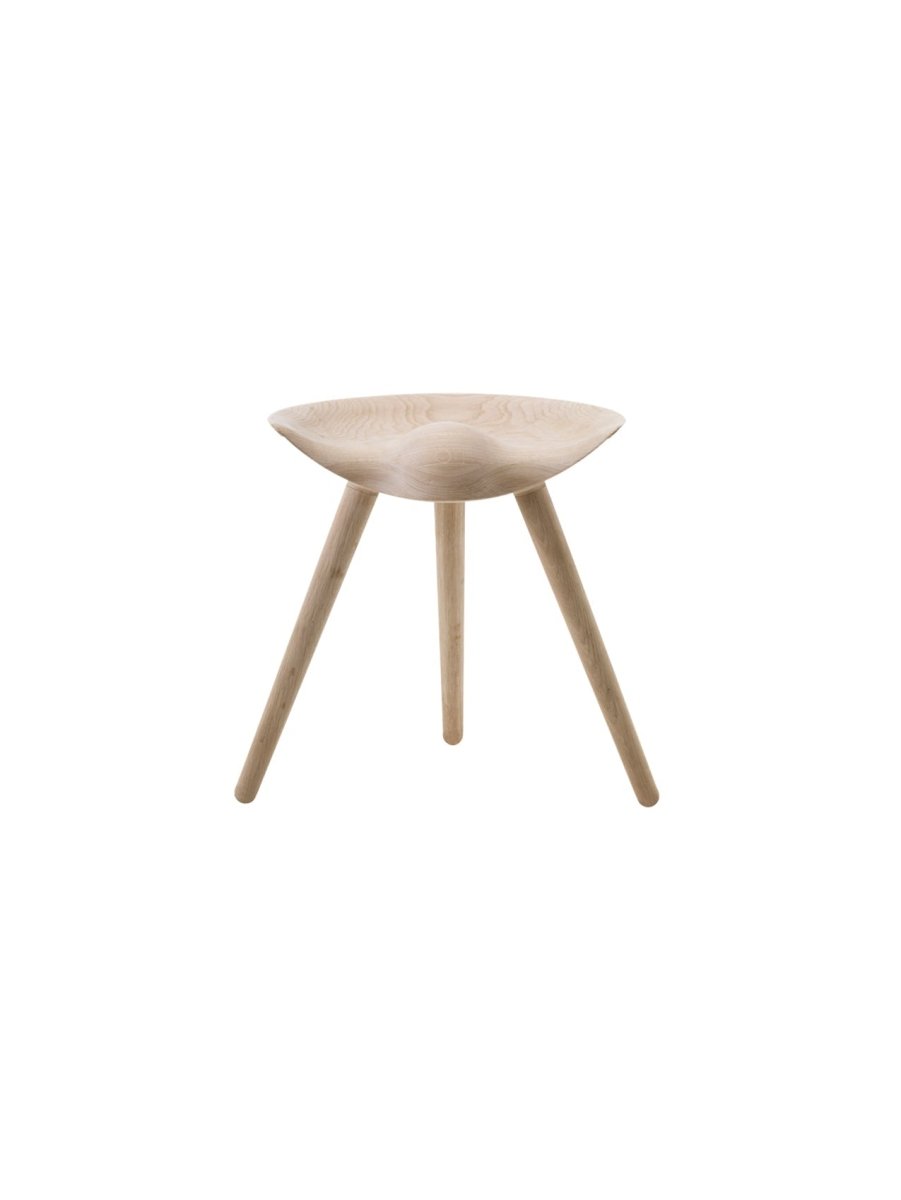 Audo ML42 Stool, Dining Height – Natural Oak