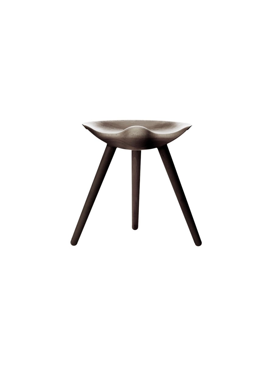 Audo ML42 Stool, Dining Height – Brown-Oiled Oak