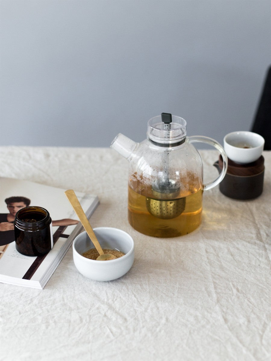 Audo Kettle Glass Teapot