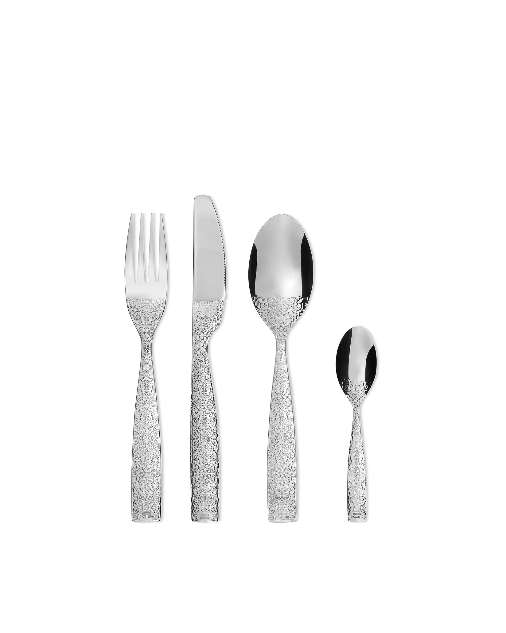 Alessi Dressed Cutlery Set 24 Pieces