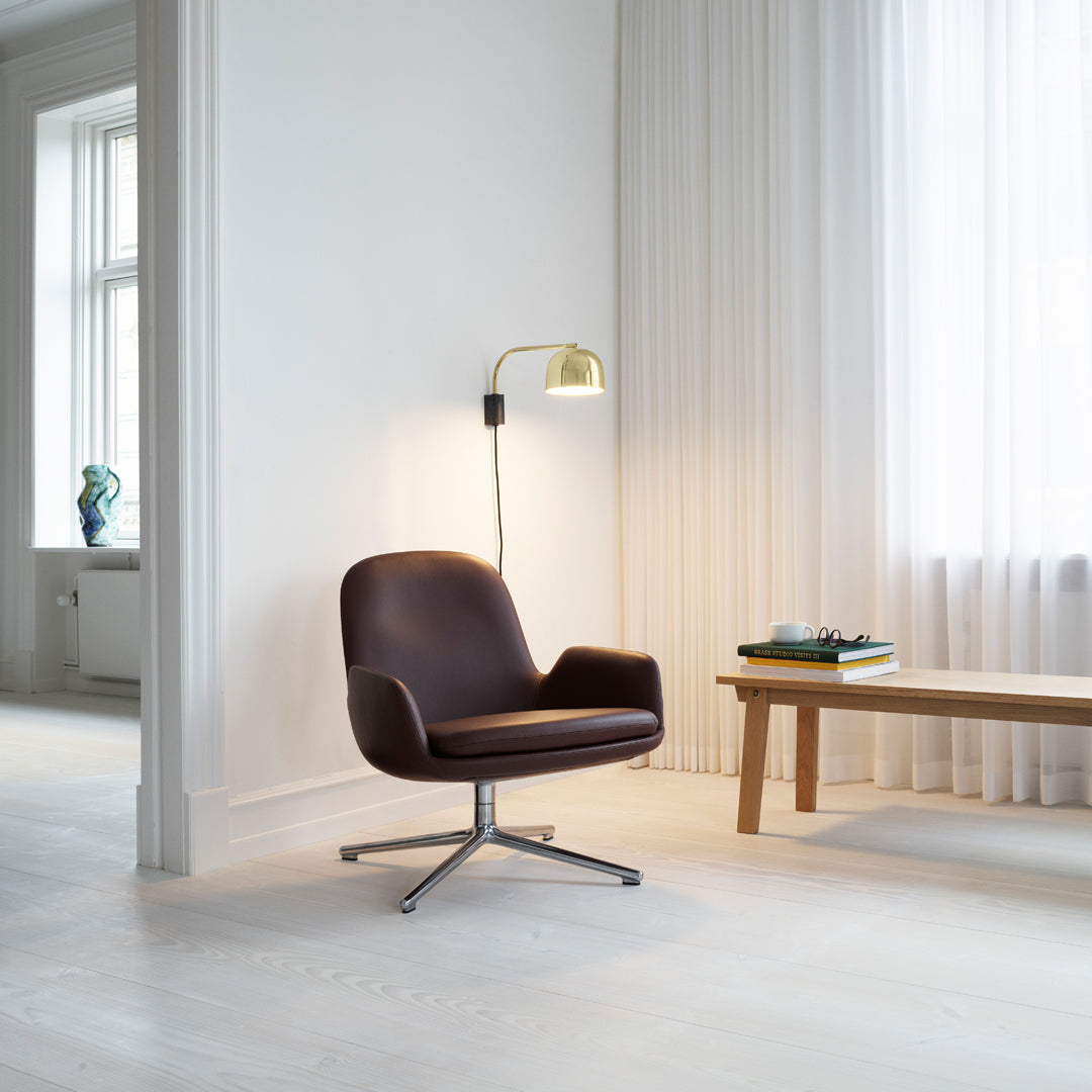 Normann Copenhagen Era Lounge Chair - Low - Swivel