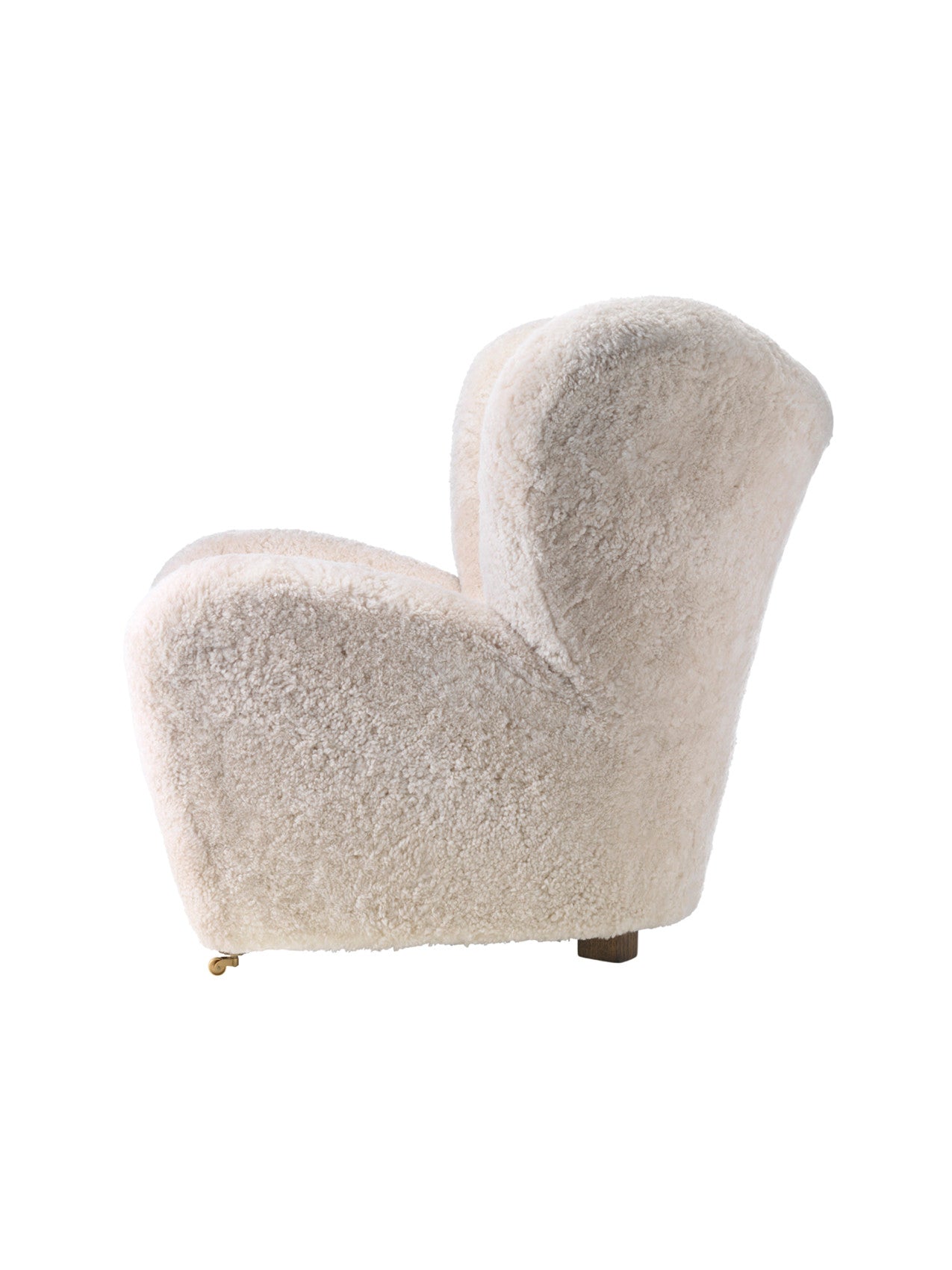 Audo The Tired Man Lounge Chair, Sheepskin