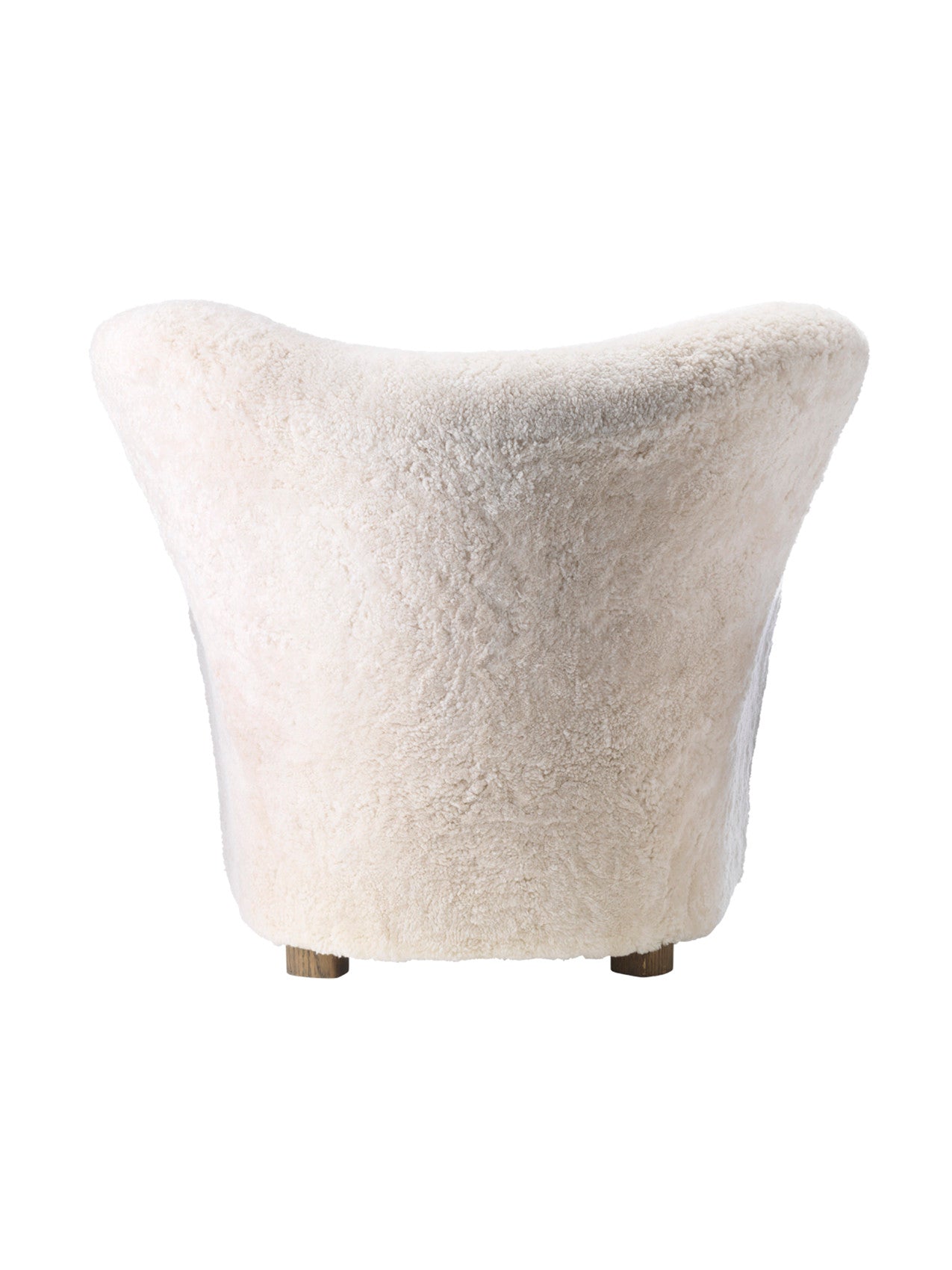 Audo The Tired Man Lounge Chair, Sheepskin
