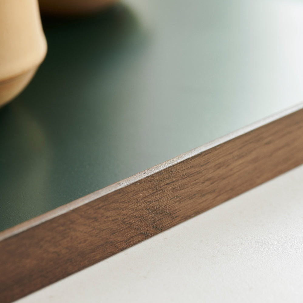 Gejst Frame tray medium, smoked oak/green