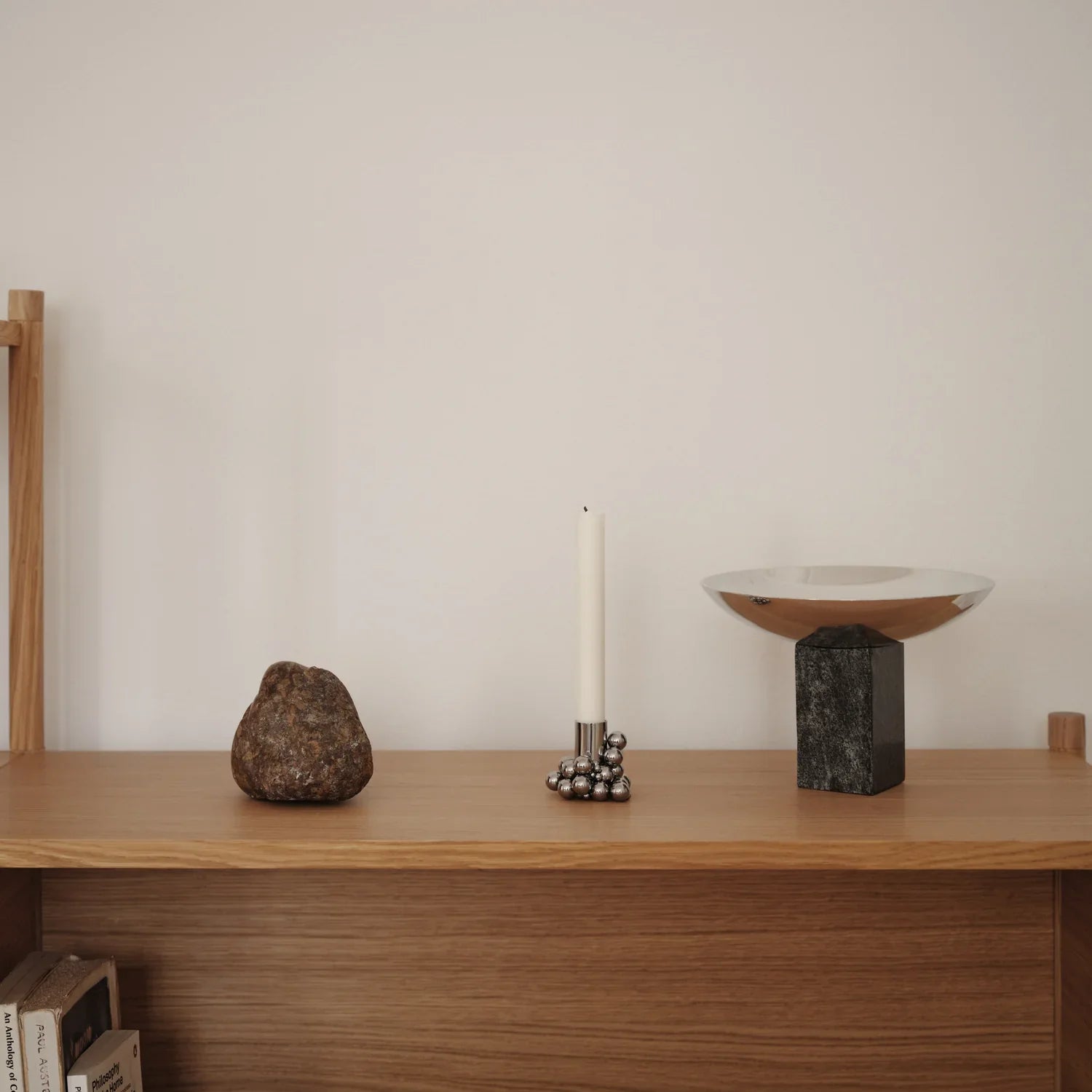 Gejst Molekyl candlelight, chrome