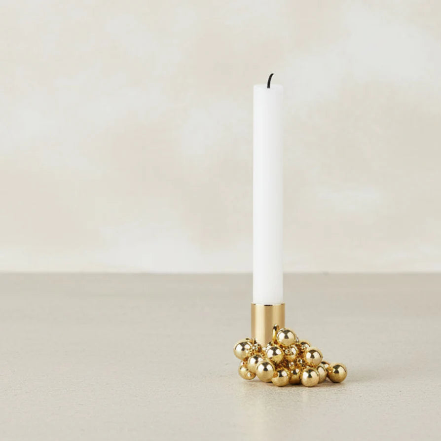 Gejst Molekyl candlelight, brass