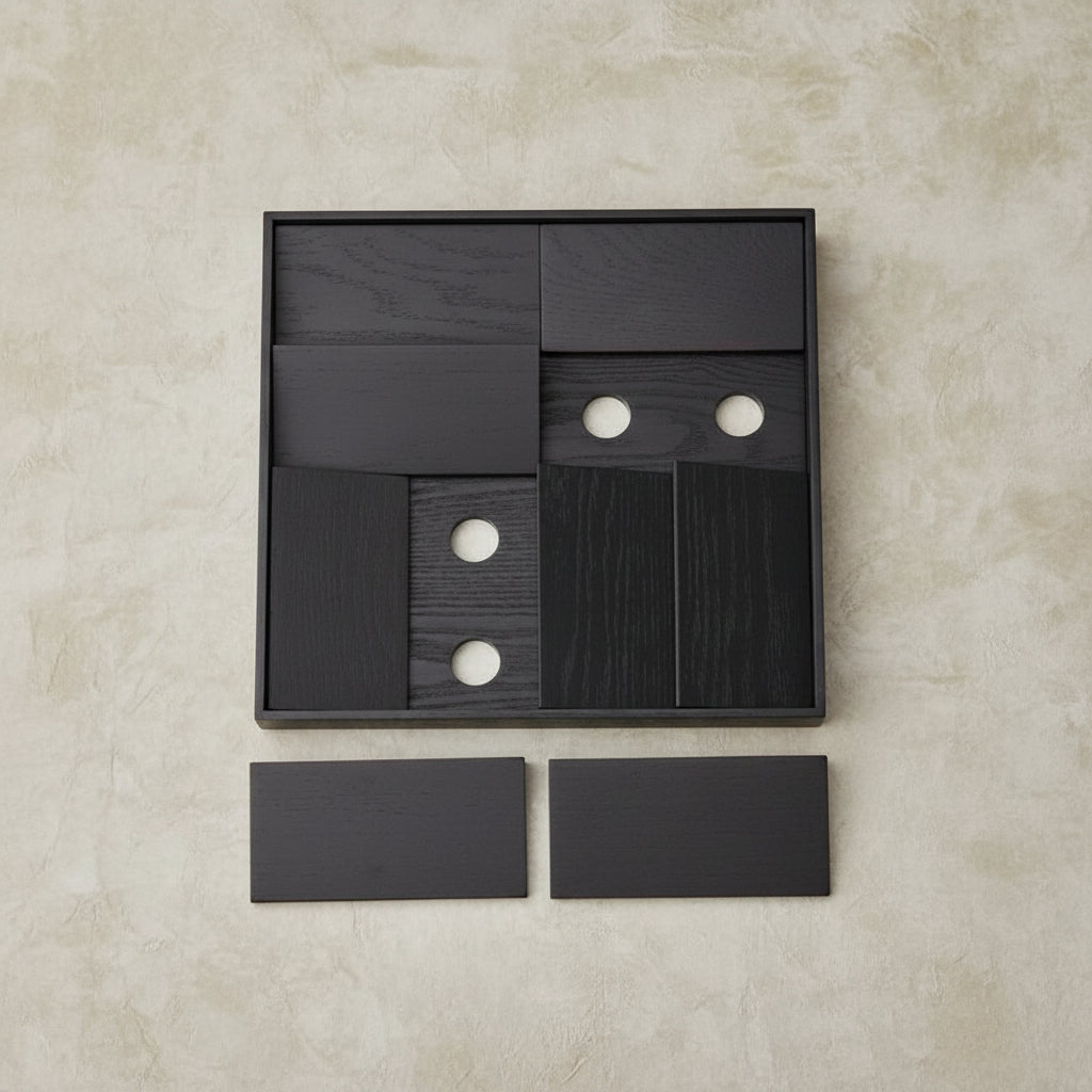 Gejst Duune 8 Organizer - Black Oak