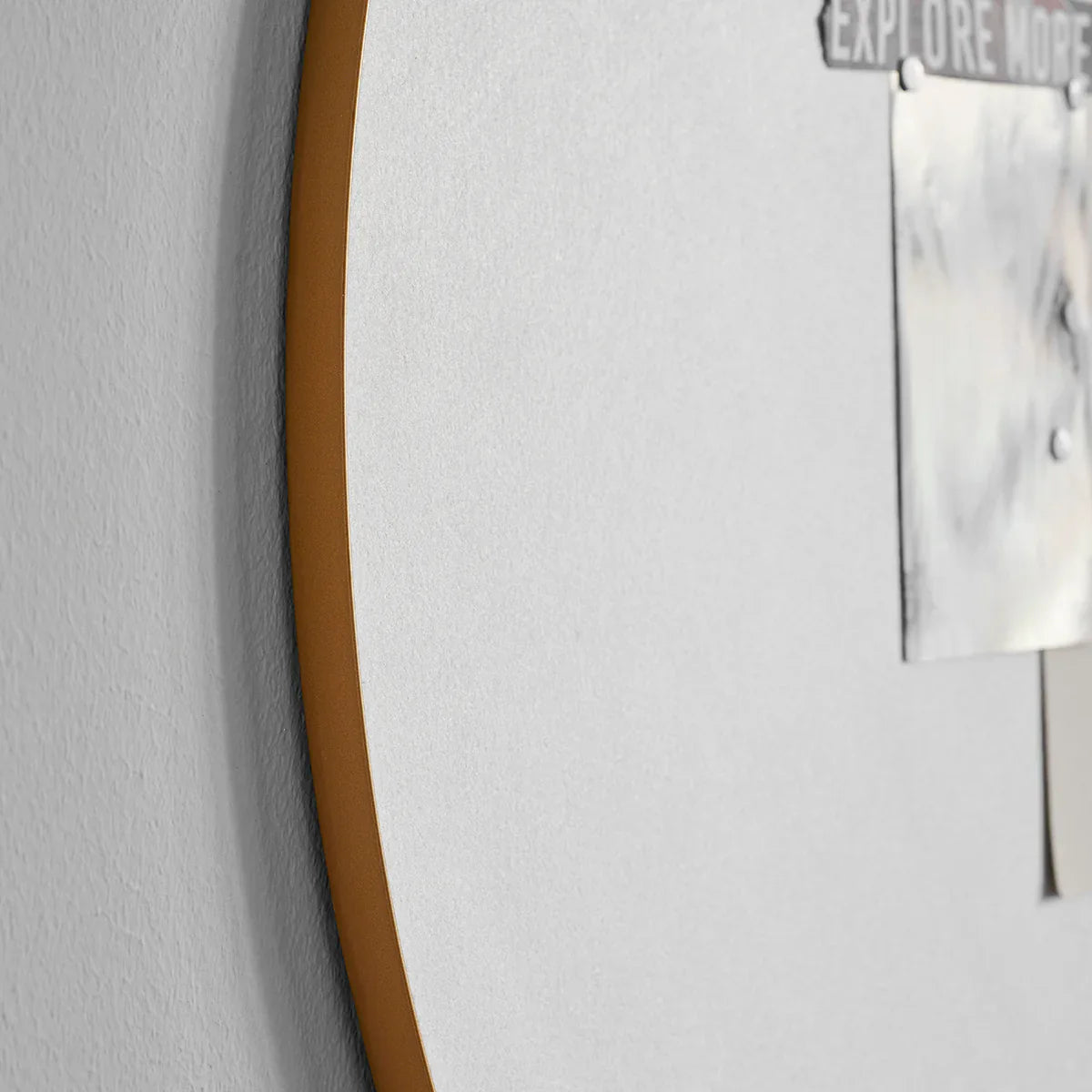 Gejst Retell pinboard - white brass