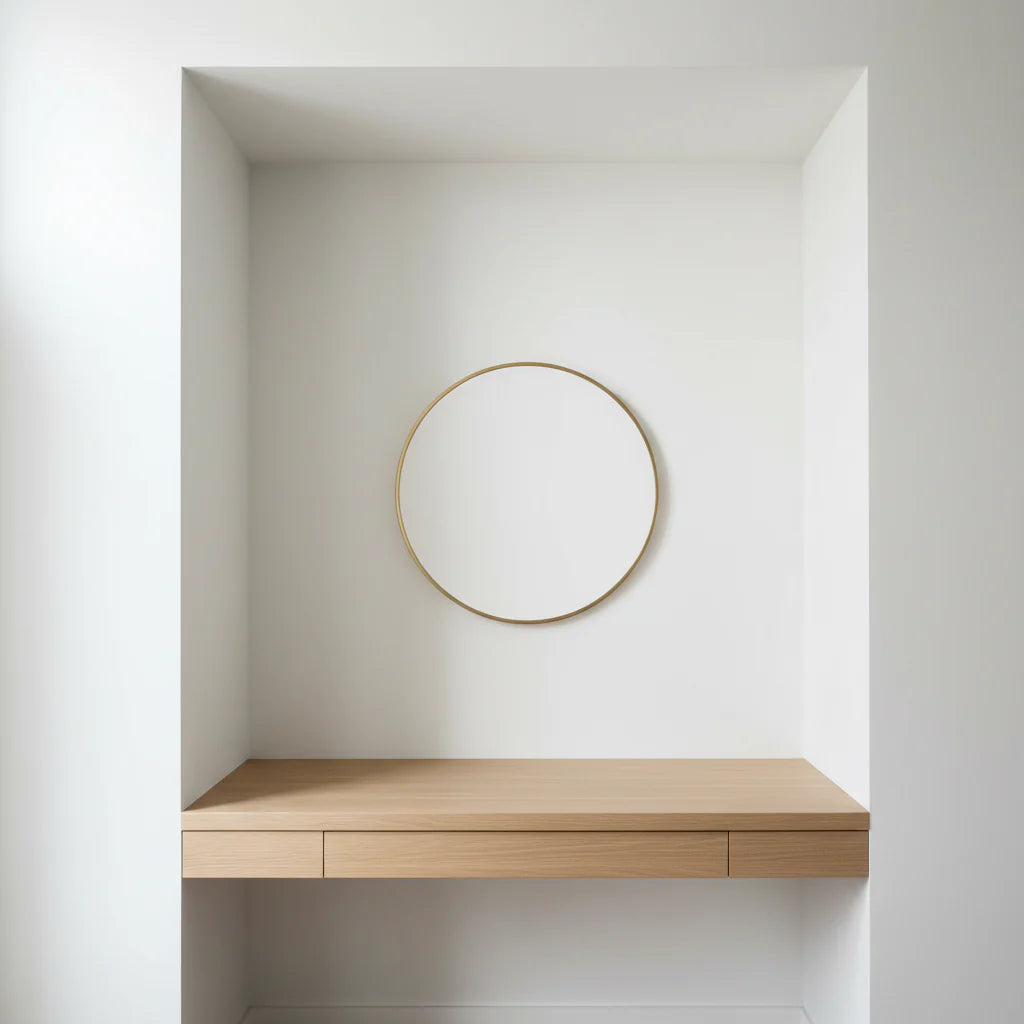 Gejst Retell pinboard - white brass